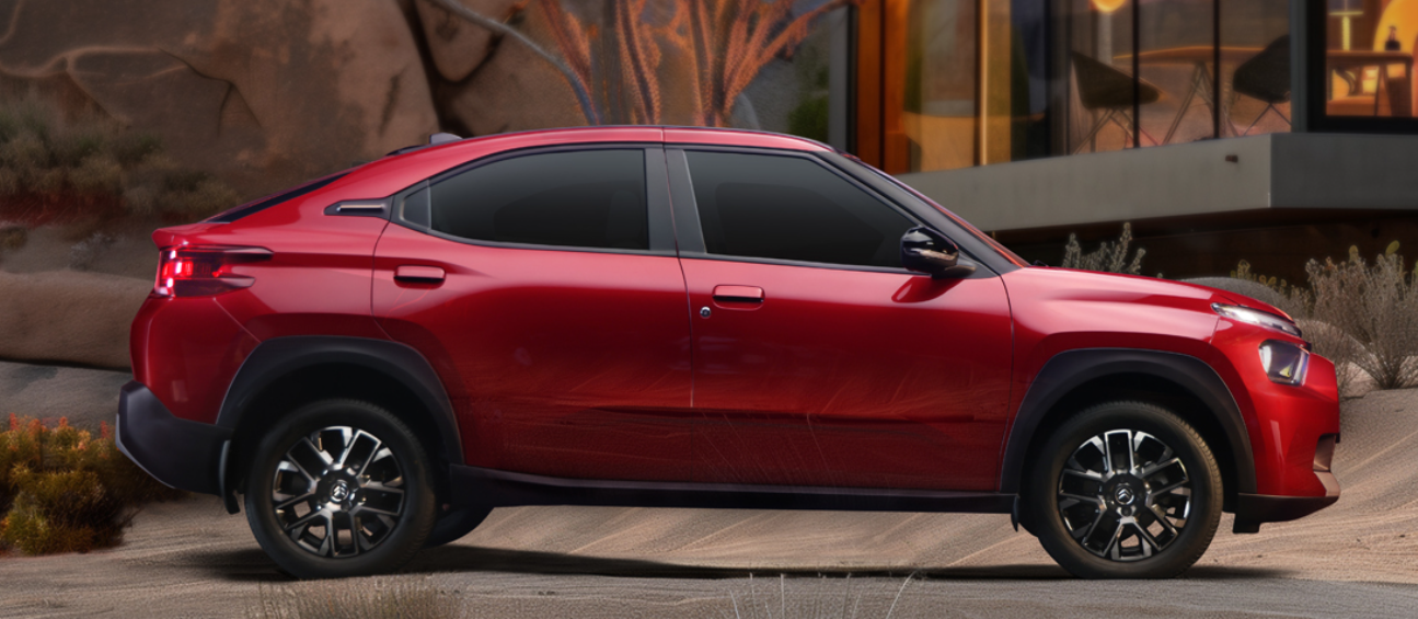 Citroen Basalt EV Spied Testing: Expected Launch, Price & Range